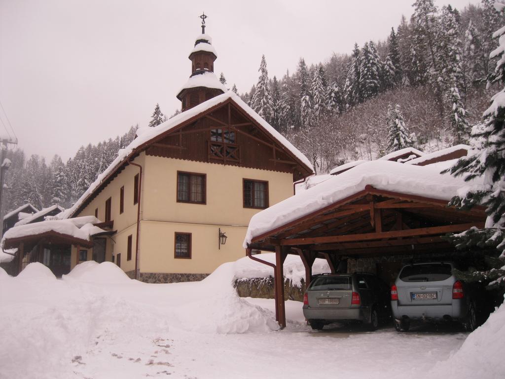 Penzión Banská Klopačka Hnilcik Exterior foto