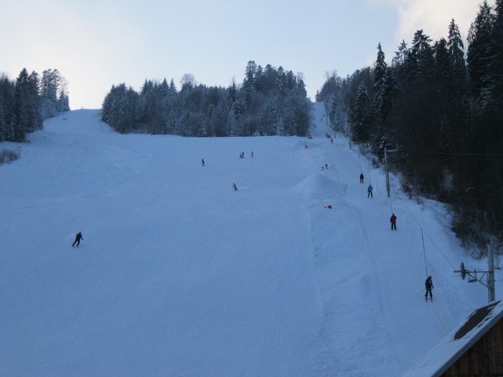 Penzión Banská Klopačka Hnilcik Exterior foto