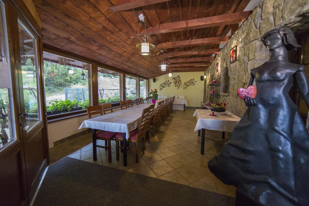 Penzión Banská Klopačka Hnilcik Exterior foto