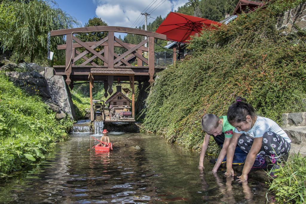 Penzión Banská Klopačka Hnilcik Exterior foto
