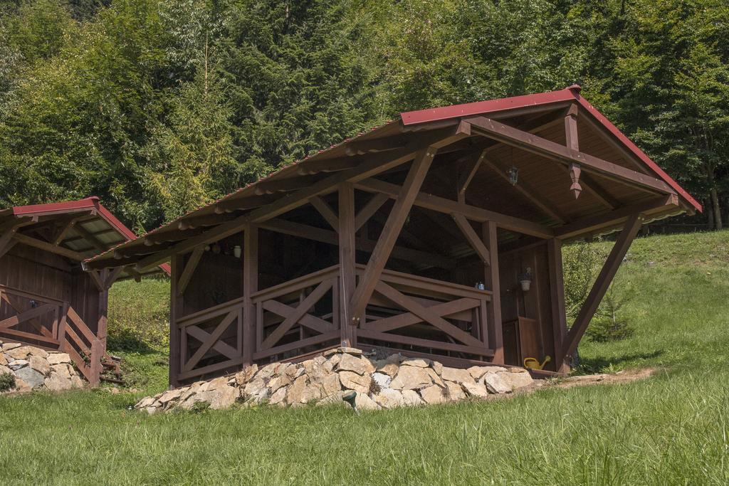 Penzión Banská Klopačka Hnilcik Exterior foto