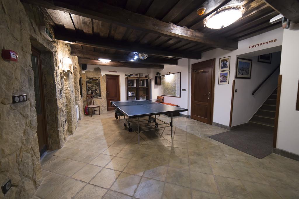 Penzión Banská Klopačka Hnilcik Exterior foto