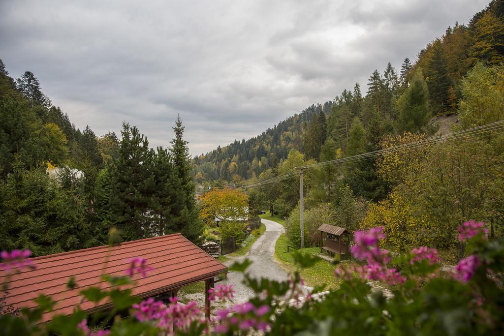 Penzión Banská Klopačka Hnilcik Exterior foto
