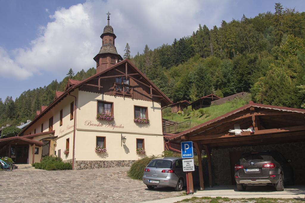 Penzión Banská Klopačka Hnilcik Exterior foto