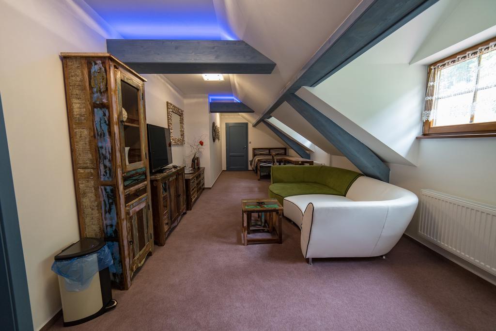 Penzión Banská Klopačka Hnilcik Exterior foto